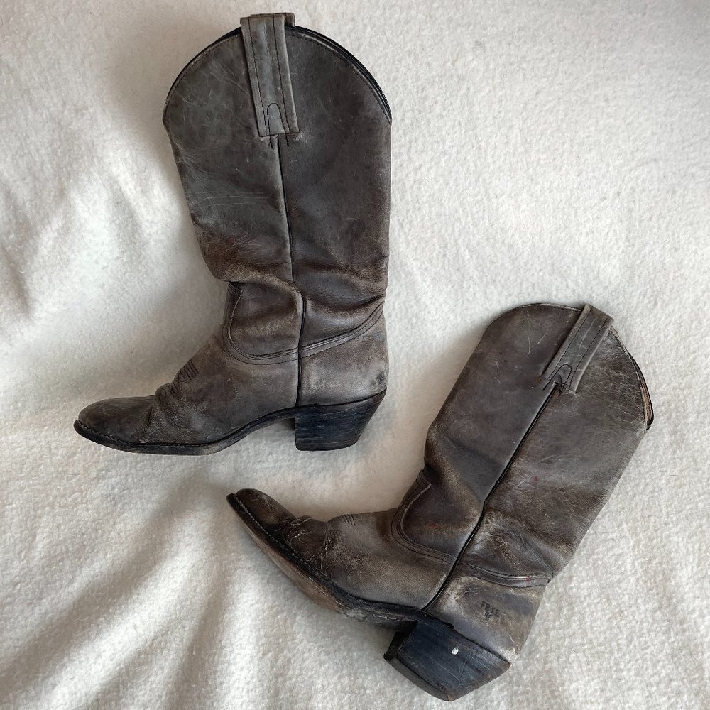 Frye Vintage 8.5 D Cowboy Boots 70s